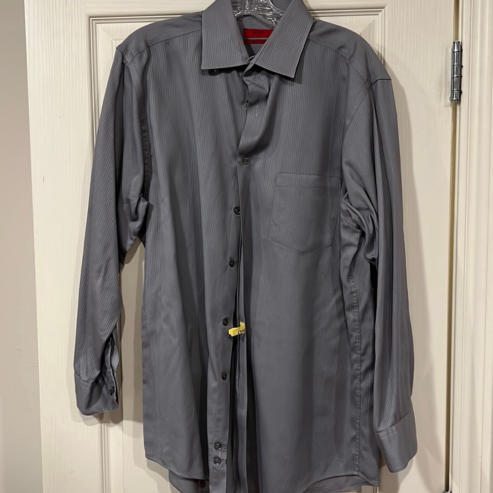 Very nice grey dress shirt